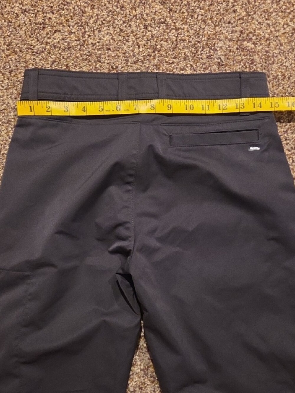 Hurley Tech Pant - Black, 30x30 - Picture 9 of 10